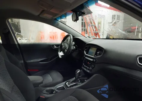 2019 Hyundai Ioniq Plug-In Hybrid из США, поврежденный, VIN KMHC65LDXKU183941